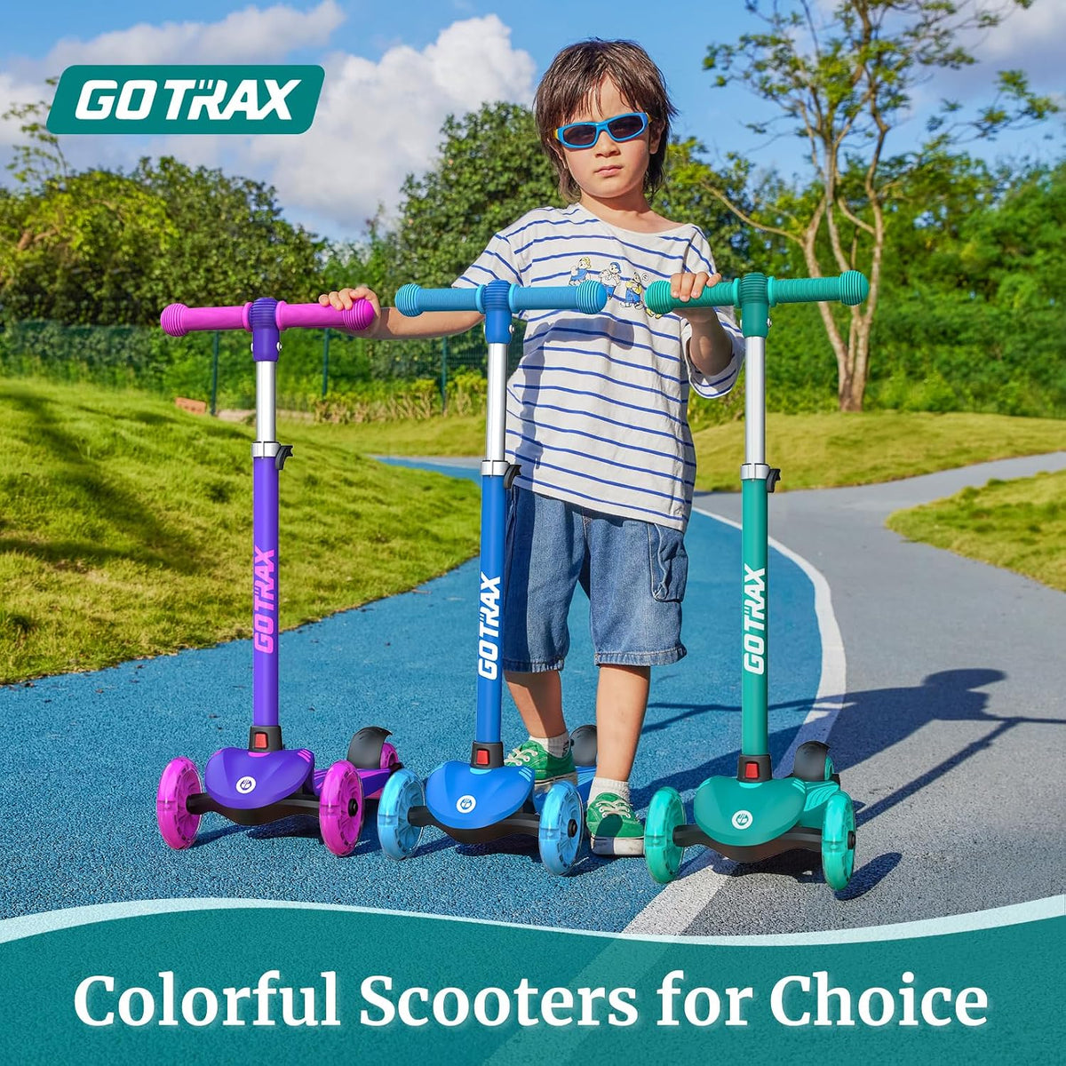 Gotrax KS1 Løbehjul til Børn