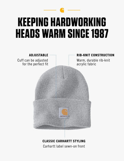 Carhartt Herre Beanie Iconic Watch Cap A18