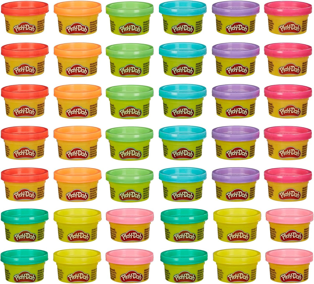 Play-Doh Modelleringsvoks Børnesæt 42-Pakke F1211