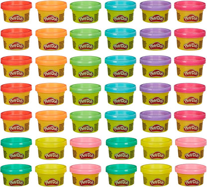 Play-Doh Modelleringsvoks Børnesæt 42-Pakke F1211