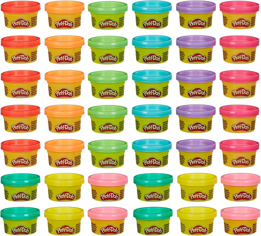 Play-Doh Modelleringsvoks Børnesæt 42-Pakke F1211