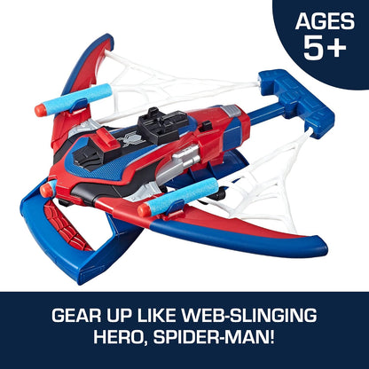 Marvel Spider-Man Web Shots Spiderbolt NERF Blaster