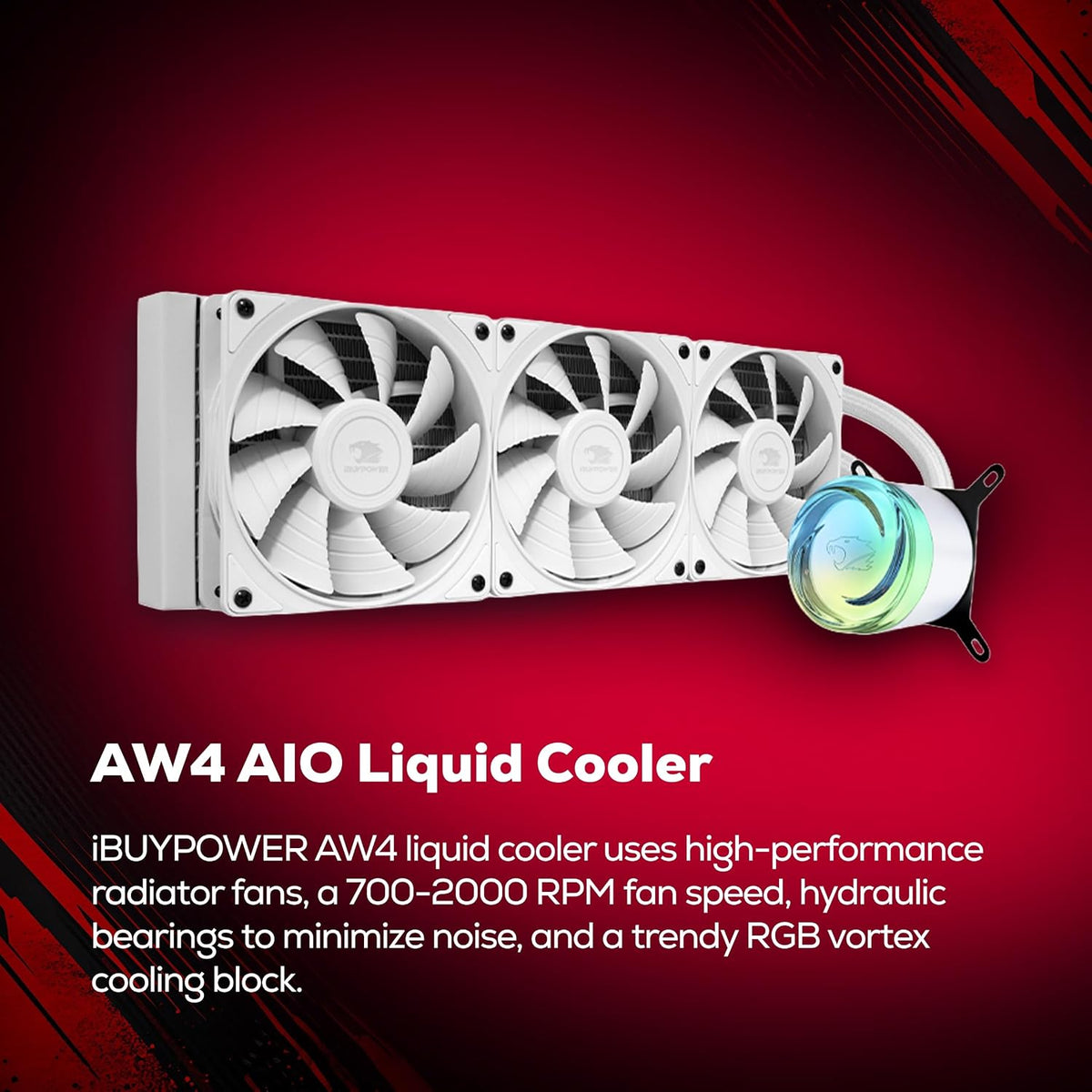 iBUYPOWER Element Gaming PC Ryzen 9 7900X RTX 5070 EWA9N5702