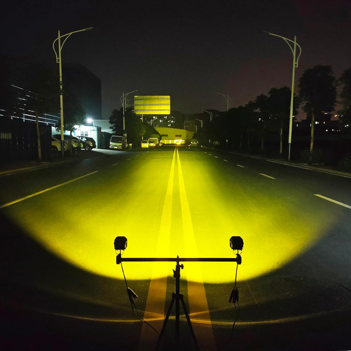 SUFEMOTEC LED Pods Arbejdslygter 7.6 cm 2 Stk. 40W