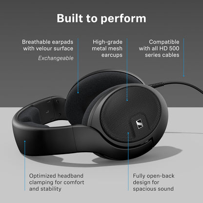 Sennheiser HD 560S Kablede Over-Ear Hovedtelefoner HD 560S