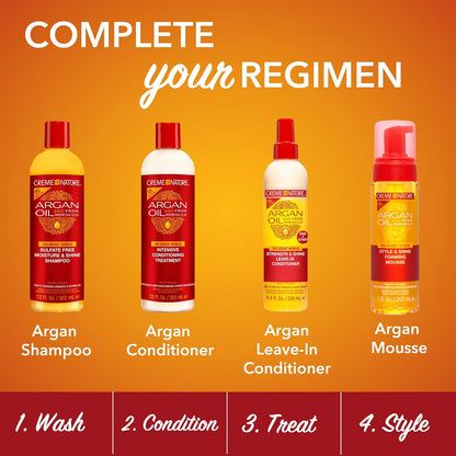 Creme of Nature Argan Oil Strength & Shine Leave-in Conditioner 250ml