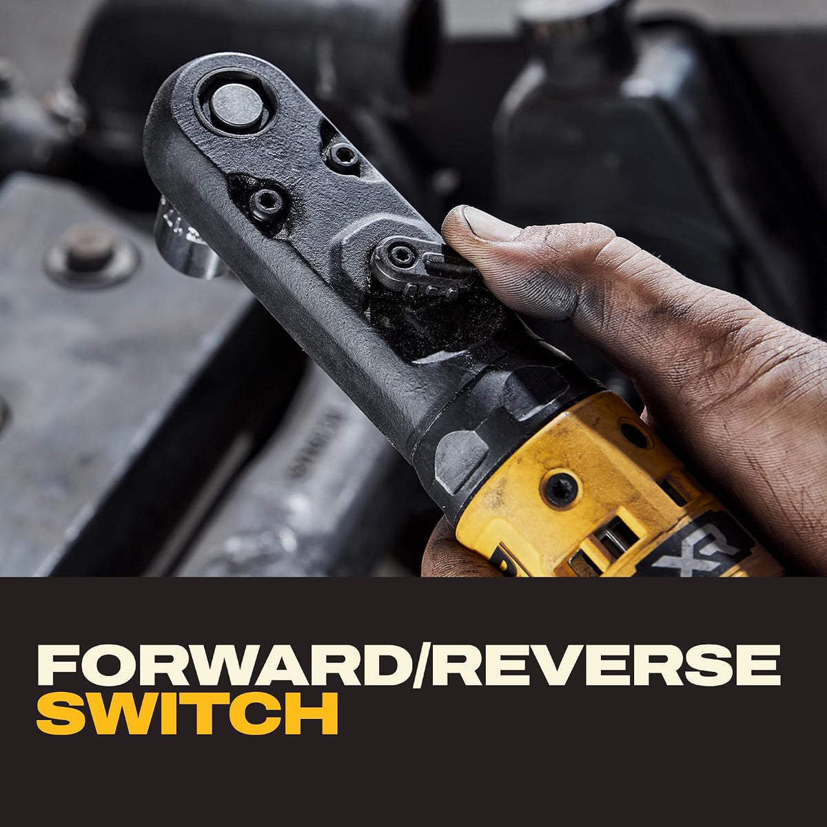 DEWALT XR Skraldenøgle Kulfri 3/8" Og 1/2" 20V MAX DCF510B