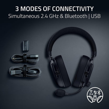 Razer BlackShark V3 Trådløse Over-Ear Gaming Headset
