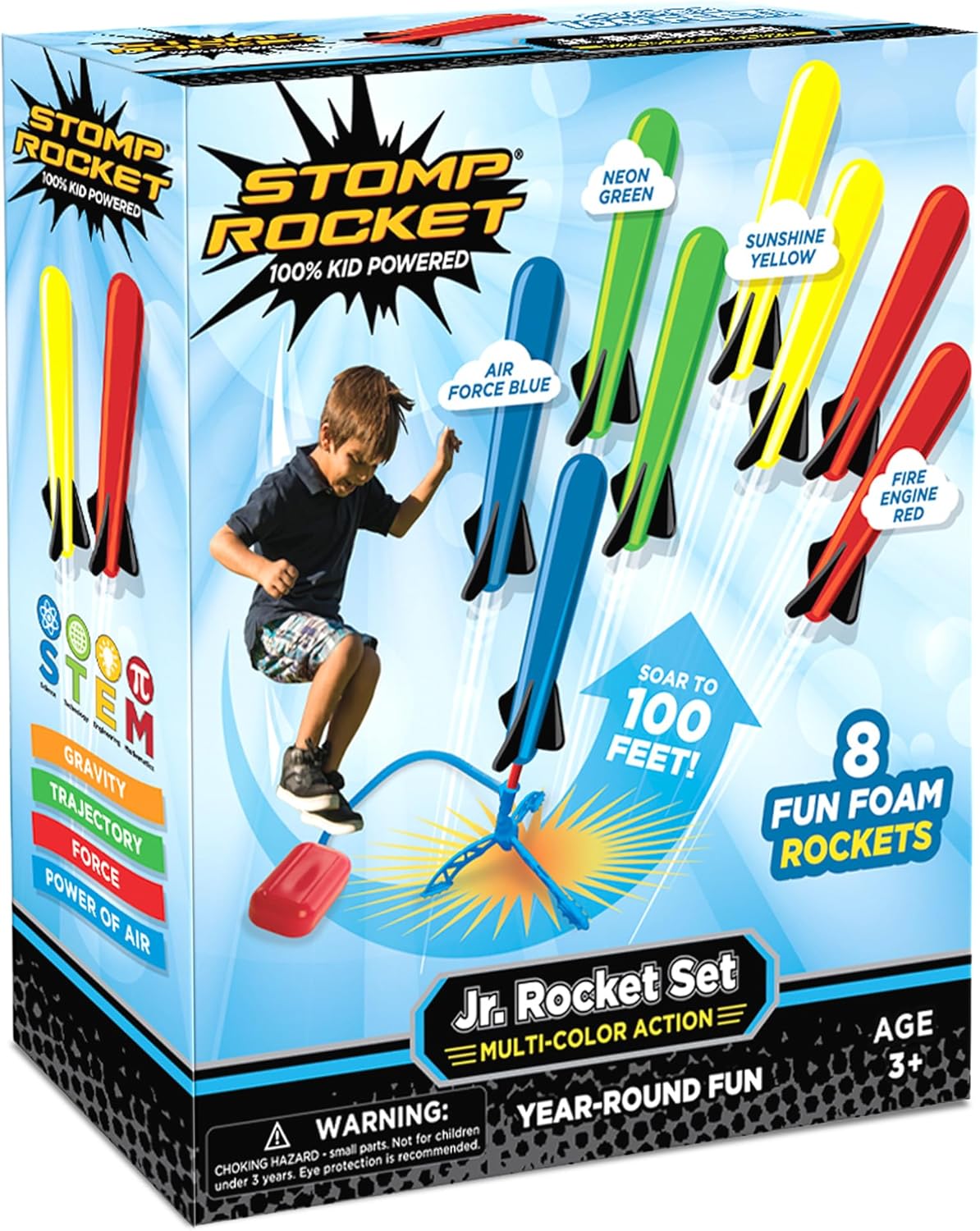 Stomp Rocket Jr Raketafskyder Børnesæt 20006