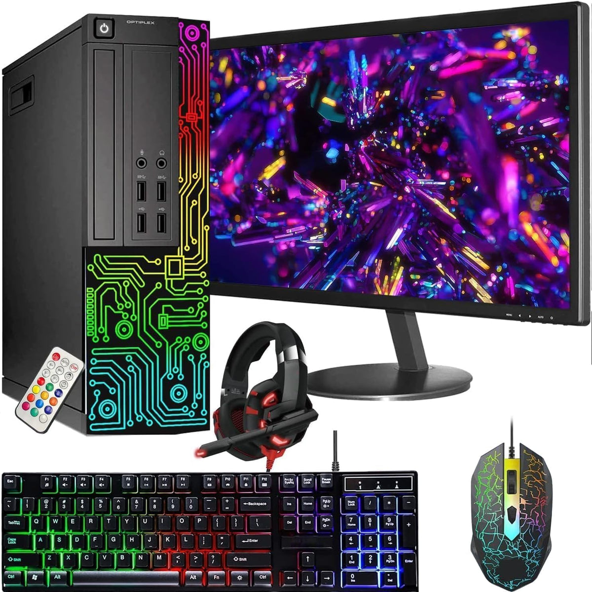 Dell OptiPlex Stationær PC