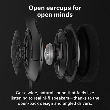 Sennheiser HD 560S Kablede Over-Ear Hovedtelefoner HD 560S