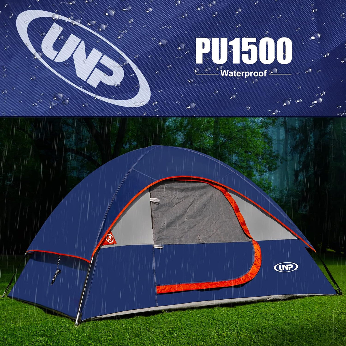 UNP Camping Telt UNP-7545-NY