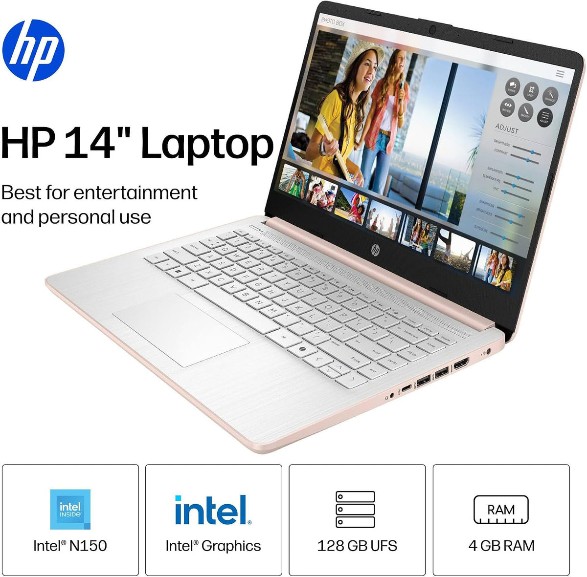 HP 14 Bærbar Computer 2026 Intel N150