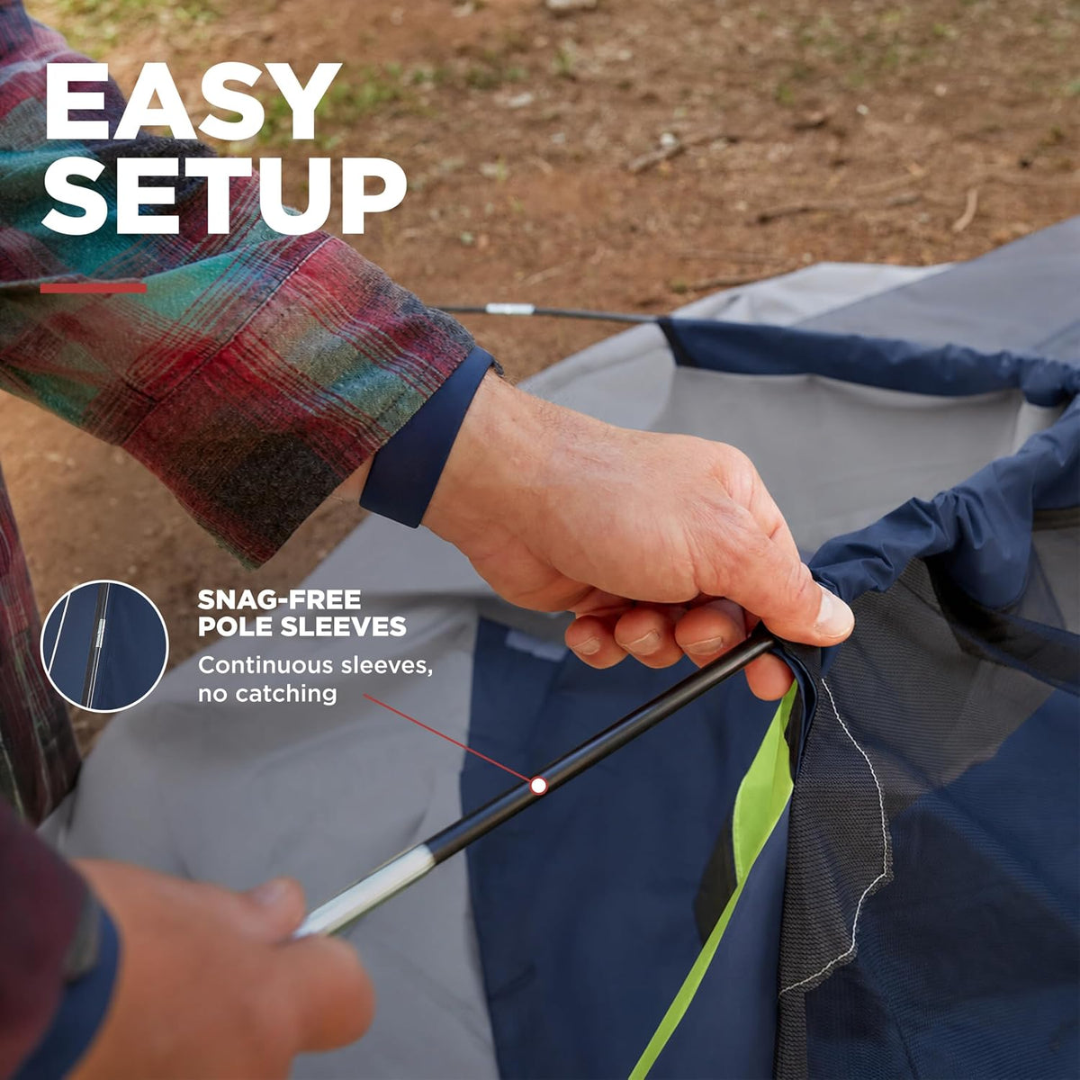 Coleman Sundome Camping Telt 2207023