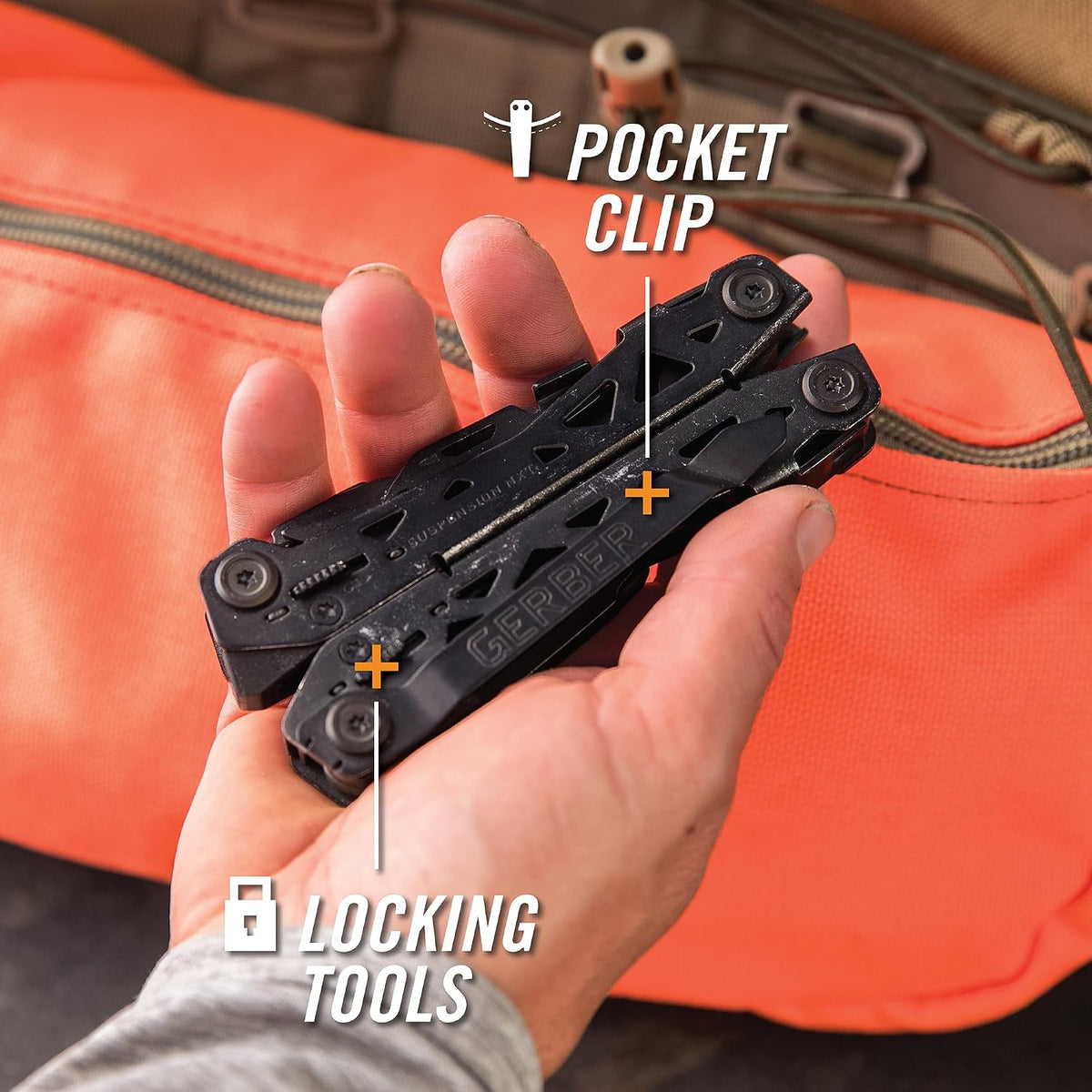 Gerber Suspension NXT Multiværktøj 15 i 1 30-001777