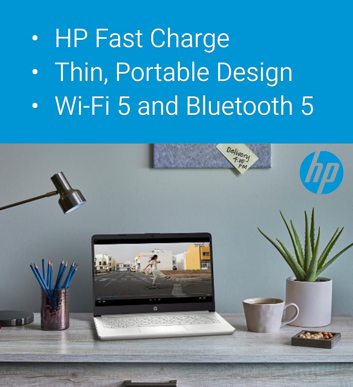 HP 14 14" Bærbar Computer Intel Celeron N4500