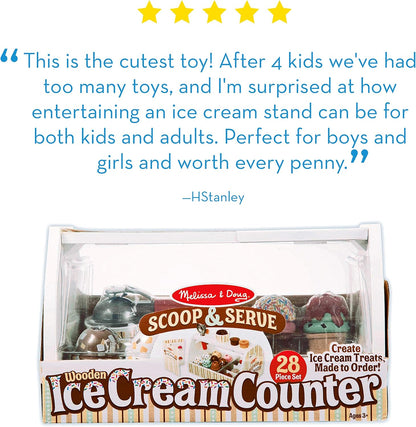 Melissa & Doug Scoop & Serve Isbod 9286