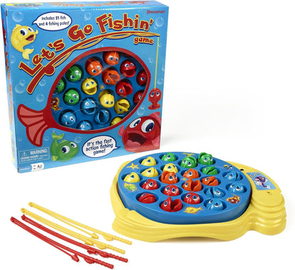 Goliath Let's Go Fishin' Fiske Brætspil 0055J