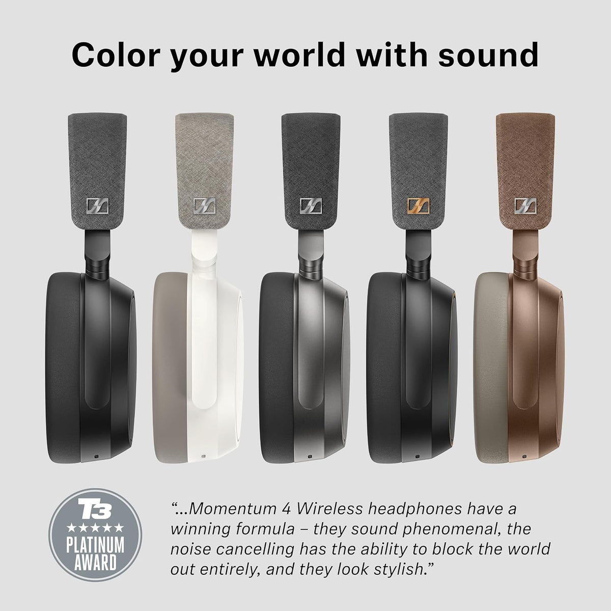 Sennheiser MOMENTUM 4 Trådløse Over-Ear Hovedtelefoner 700382