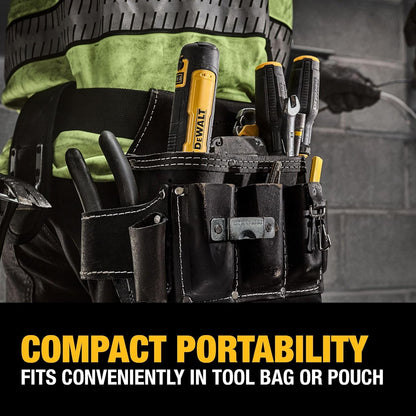 DEWALT Batteridrevet Skruetrækker 4V med 12 Bits DWHT66719