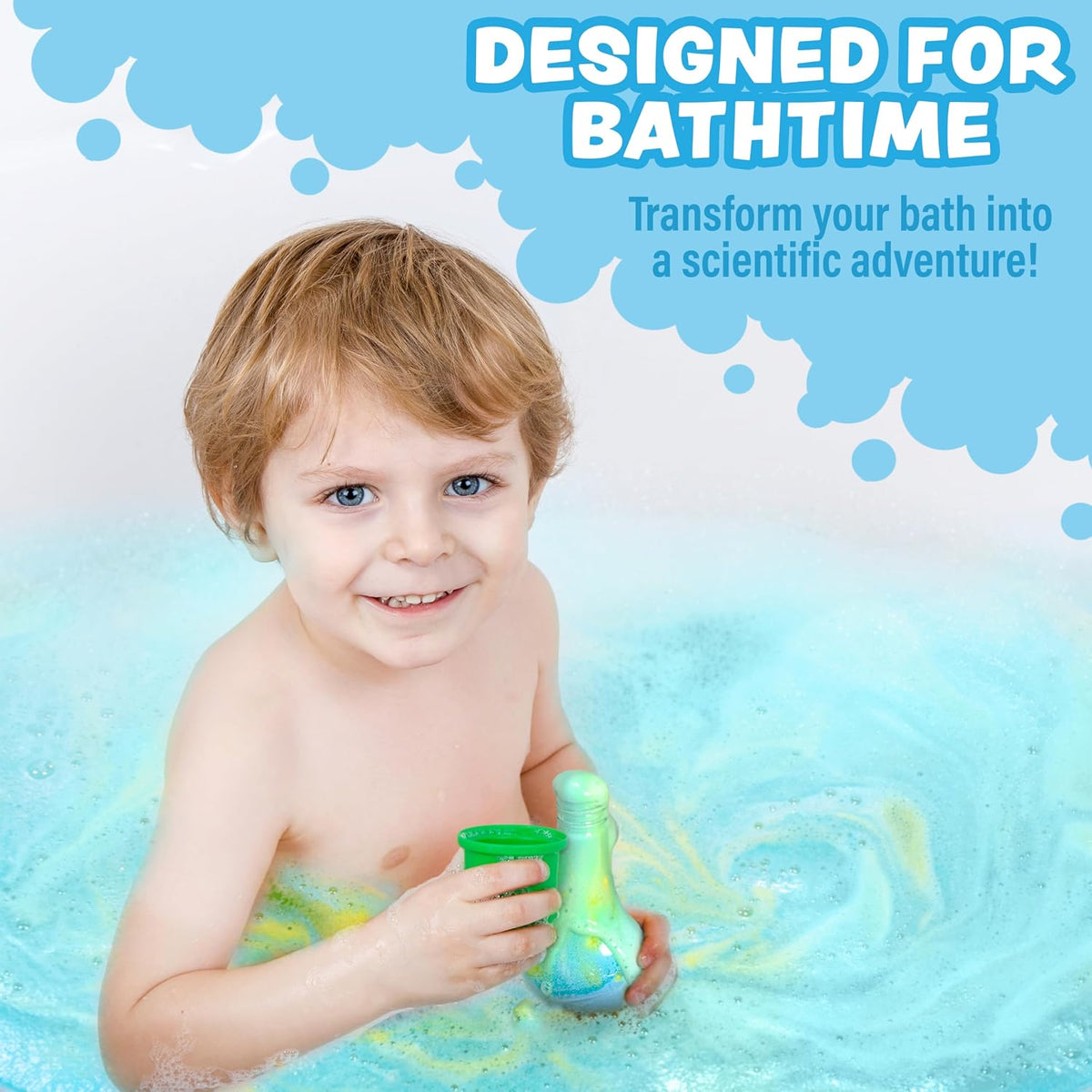 Tub Works Kids Bath Bomb Potion Badesæt 6-Pak TW-BPB-6