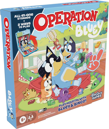 Hasbro Gaming Operation Bluey Brætspil G2801FW1