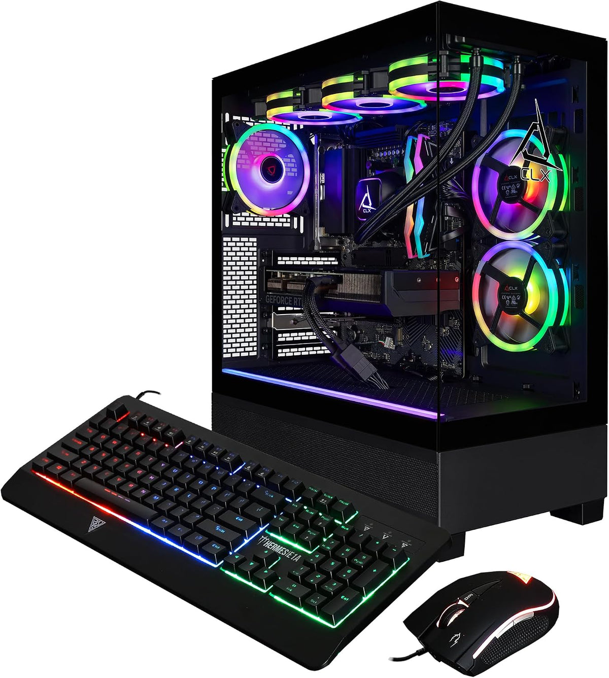 CLX Set Gaming PC AMD Ryzen 7