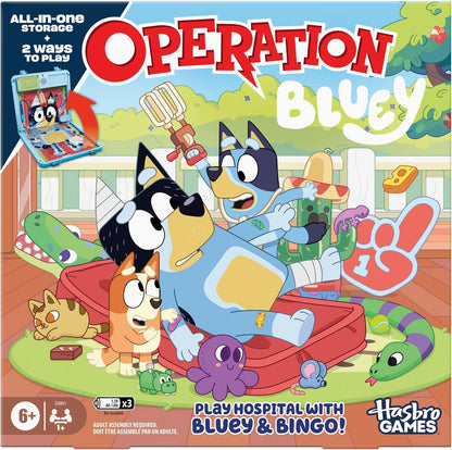 Hasbro Gaming Operation Bluey Brætspil G2801FW1