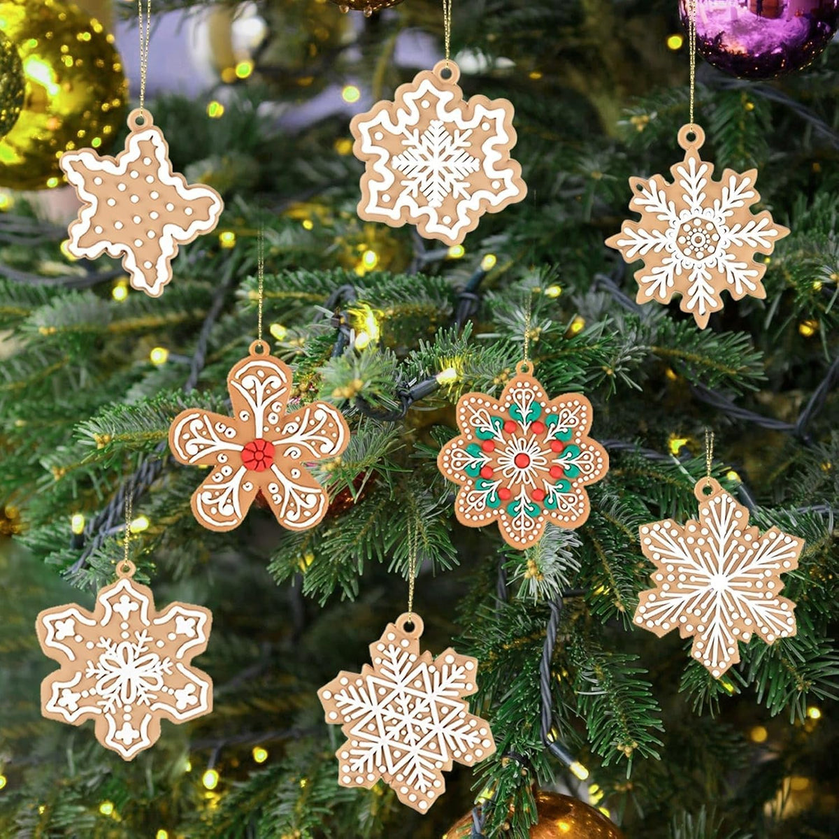 Kockuu Peberkagemand Juletræspynt