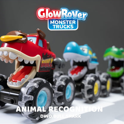 JOYIN Glow Rover Monster Truck Biler 3-Pak 51001