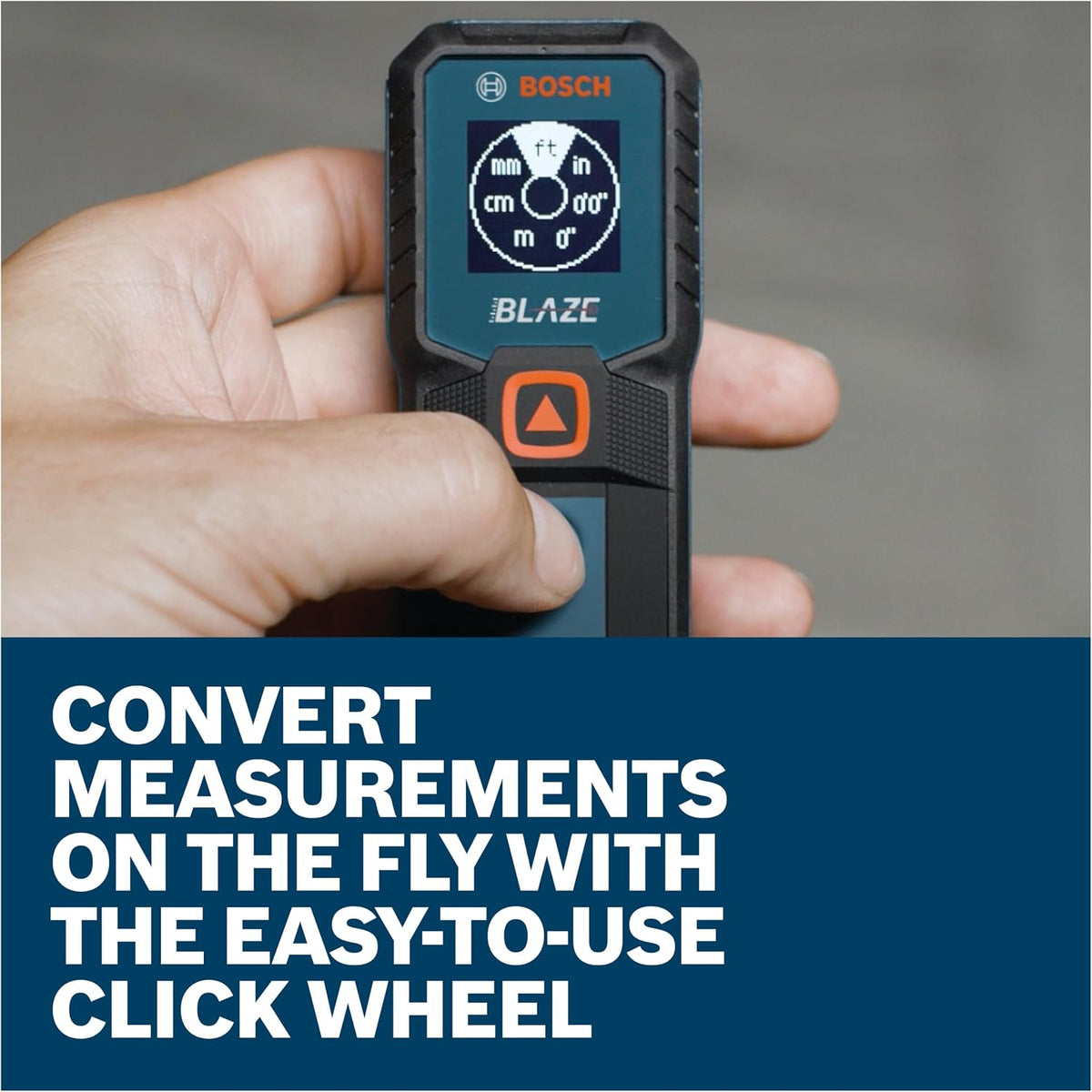 Bosch Laserafstandsmåler Digital Blaze 30.5 m GLM100-23