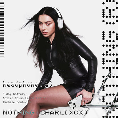 Nothing Headphone (a) Trådløse Over-Ear Hovedtelefoner B186