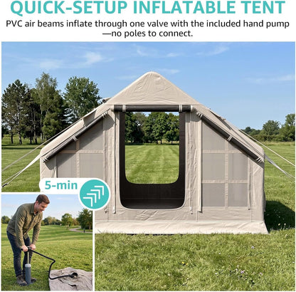 KAI-ROAD Oppusteligt Camping Telt 6 Personer IT-S68-01
