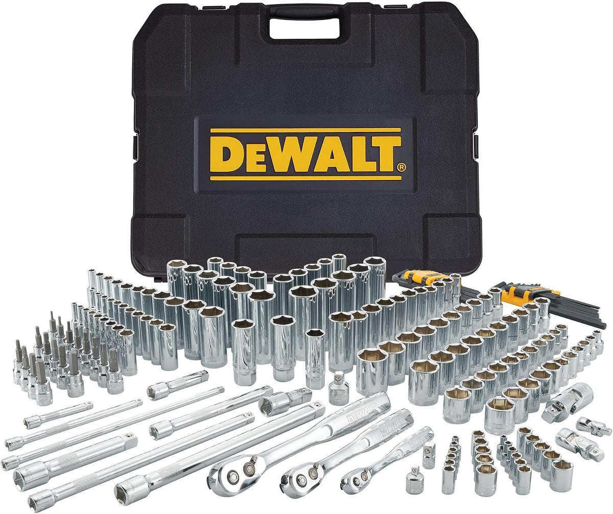 DEWALT Mekanikersæt 192 Dele SAE & Metrisk DWMT75049