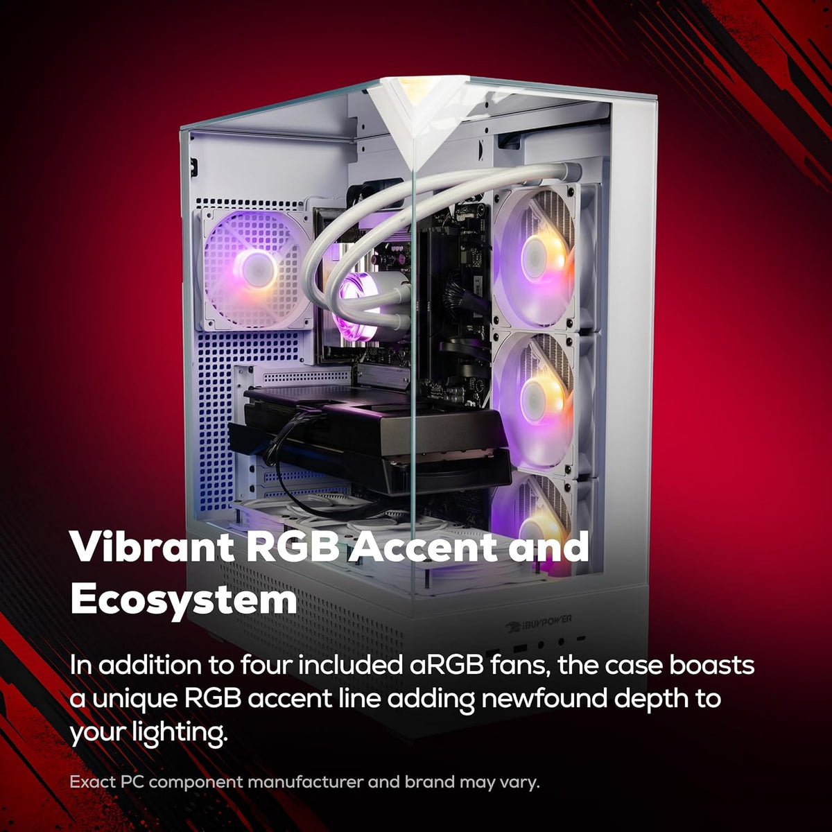iBUYPOWER Element Gaming PC Ryzen 9 7900X RTX 5070 EWA9N5702
