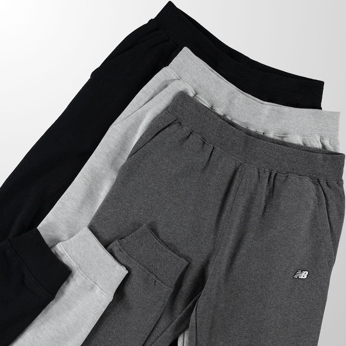 New Balance Drenge Joggingbukser Fleece 3-Pak