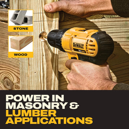 DEWALT Boremaskine og Slagskruetrækker 20V MAX DCK240C2