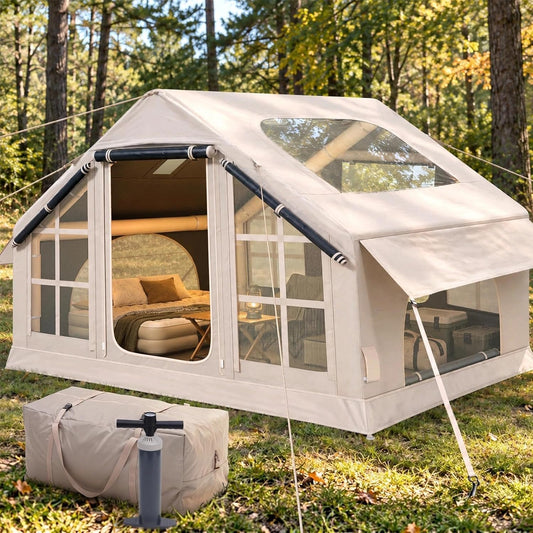 KAI-ROAD Oppusteligt Camping Telt 6 Personer IT-S68-01