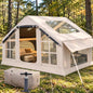 KAI-ROAD Oppusteligt Camping Telt 6 Personer IT-S68-01