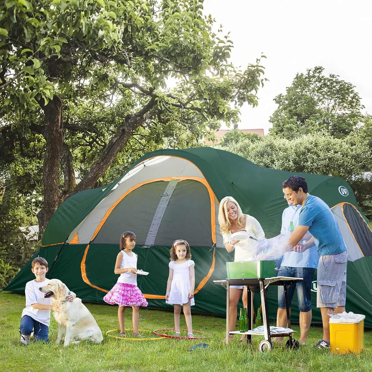 UNP Camping Telt 10 Personer