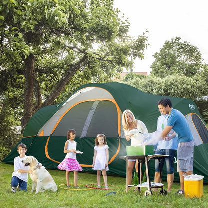 UNP Camping Telt 10 Personer