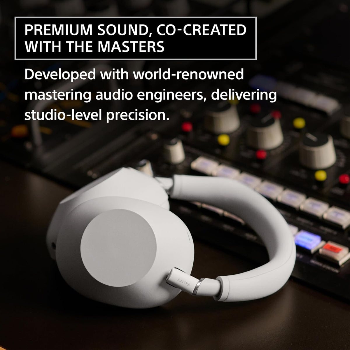 Sony WH-1000XM6 Trådløse Over-Ear Hovedtelefoner WH1000XM6B.UC