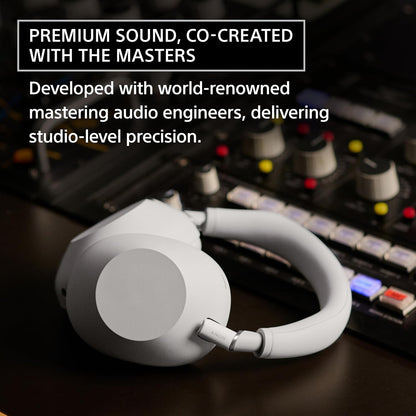 Sony WH-1000XM6 Trådløse Over-Ear Hovedtelefoner WH1000XM6B.UC