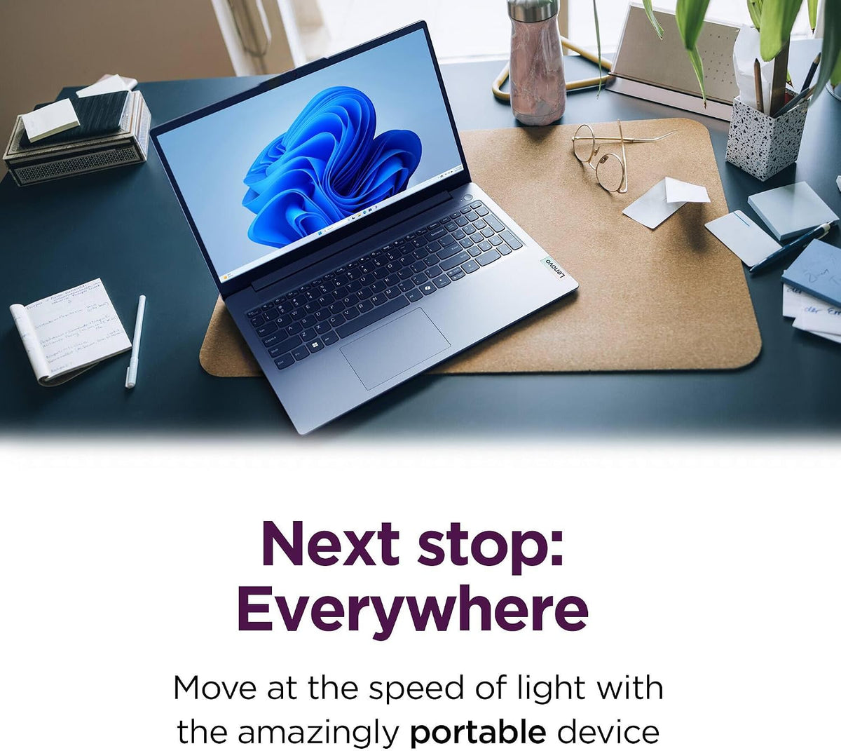 Lenovo IdeaPad Slim 3 15.6" Bærbar Computer Intel N150