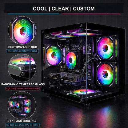 Gaming PC AMD Ryzen 5 5500 RTX 3060 Ti