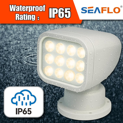 SEAFLO 360° LED Bådprojektør 10-30V SFSL-2700Y-02W