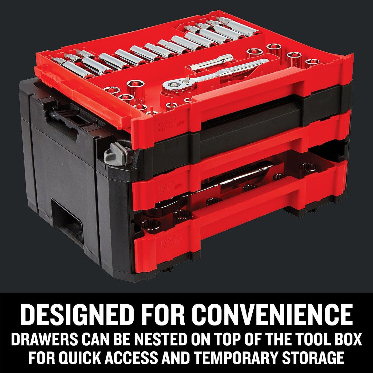 CRAFTSMAN VERSASTACK Mekanikersæt 262 Dele CMMT45309