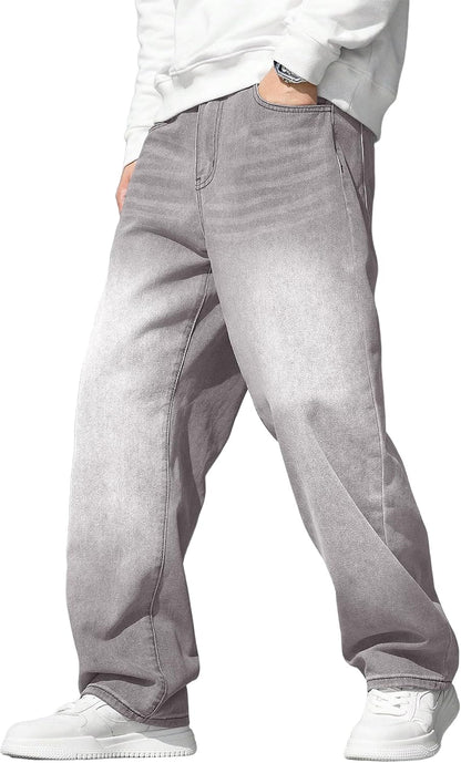 JMIERR Herre Jeans Baggy Wide Leg Y2K