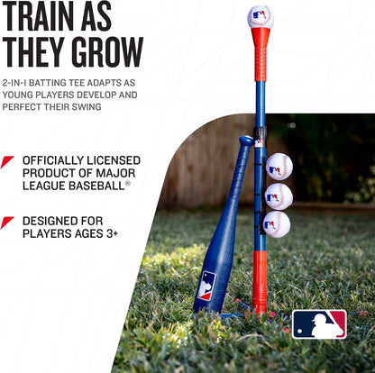 Franklin Sports Grow-with-Me Børne Batting Tee Sæt