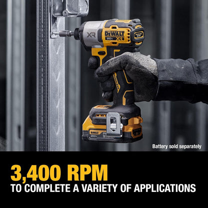 DEWALT XR Slagskruetrækker Kulfri 3 Hastigheder 20V MAX DCF845B